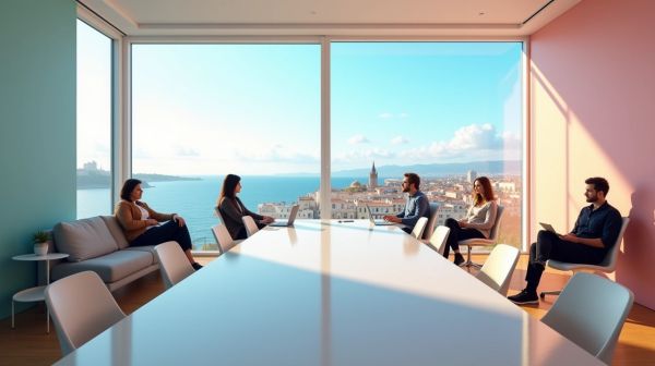 Découvrir les avantages d'une agence no code à Marseille
